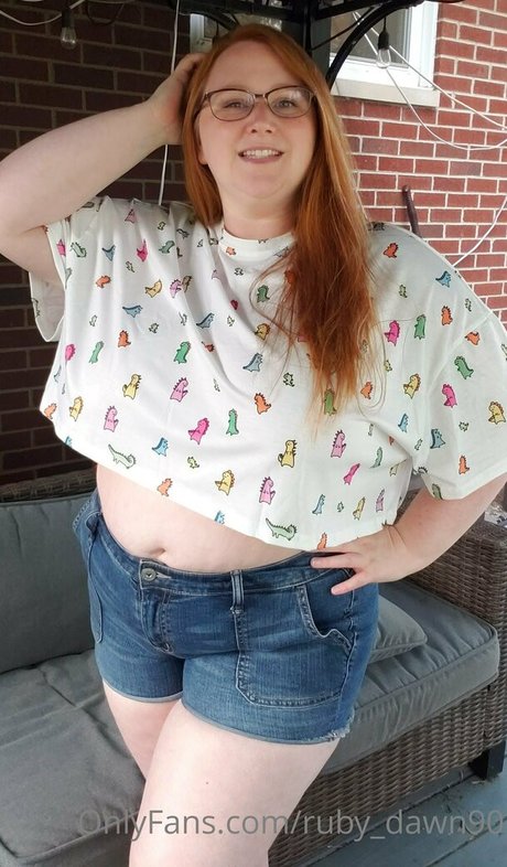 Nacktes geleaktes OnlyFans-Foto von Rubydawn90