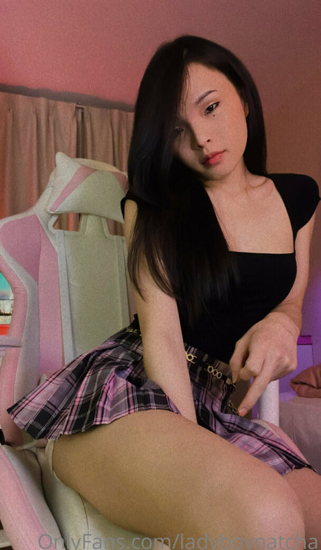 Nacktes geleaktes OnlyFans-Foto von Ladyboynatcha