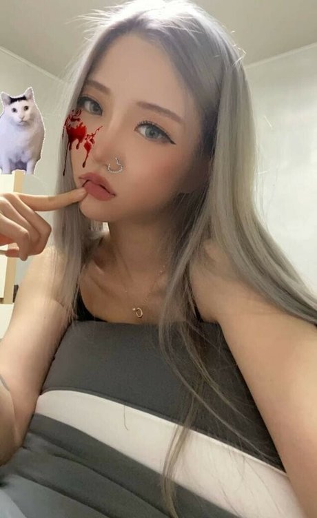 Nacktes geleaktes OnlyFans-Foto von Satanmate