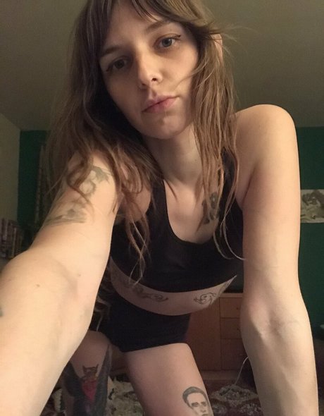 Nacktes geleaktes OnlyFans-Foto von Parisbush