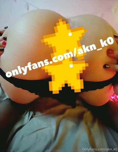 Nacktes geleaktes OnlyFans-Foto von Aknk0