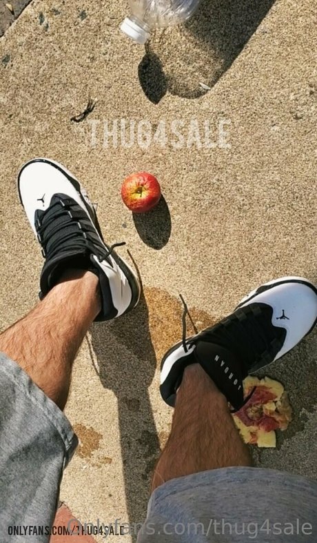 Nacktes geleaktes OnlyFans-Foto von Thug4sale