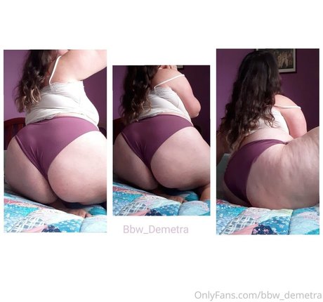 Nacktes geleaktes OnlyFans-Foto von Bbwdemetra