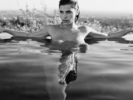 Nacktes geleaktes OnlyFans-Foto von Lake Bell