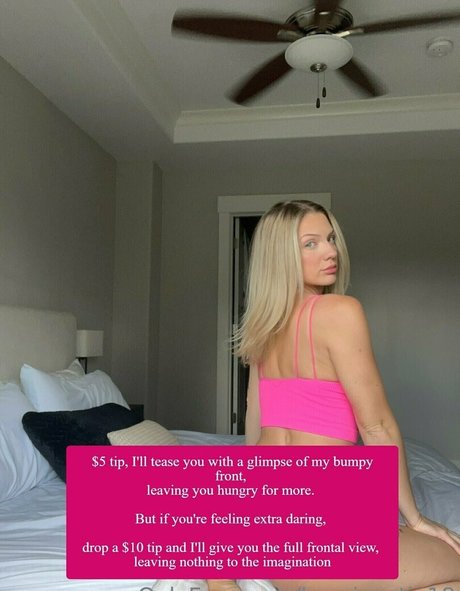 Nacktes geleaktes OnlyFans-Foto von Kenziecutie18