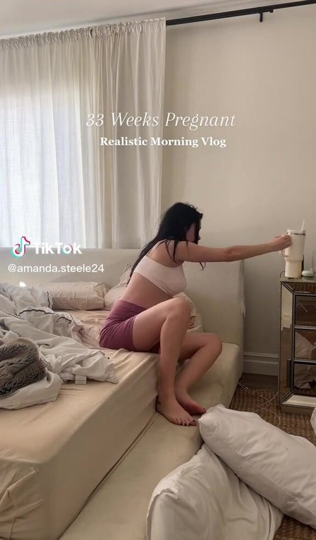 Nacktes geleaktes OnlyFans-Foto von Amanda Steele