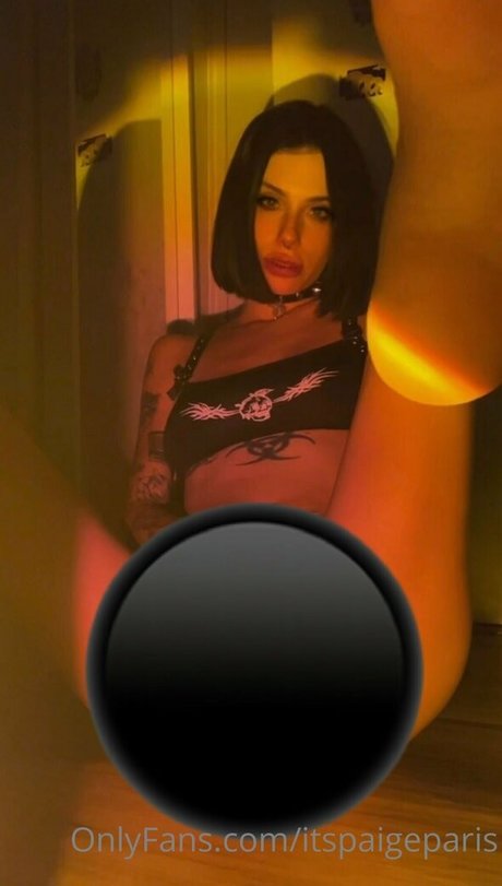 Nacktes geleaktes OnlyFans-Foto von Itspaigeparis