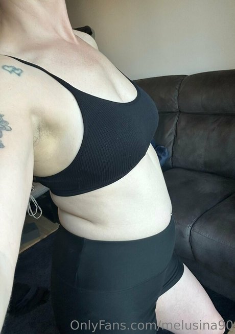 Nacktes geleaktes OnlyFans-Foto von Melusina90