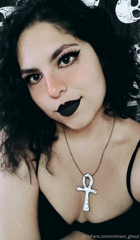Nacktes geleaktes OnlyFans-Foto von Crimsonghoul
