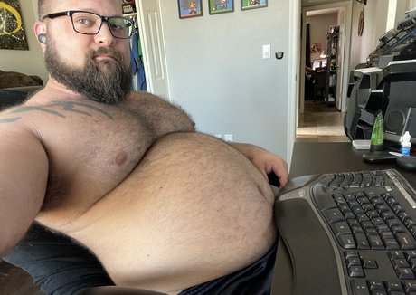 Nacktes geleaktes OnlyFans-Foto von Cubby84