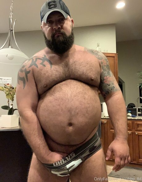Nacktes geleaktes OnlyFans-Foto von Cubby84