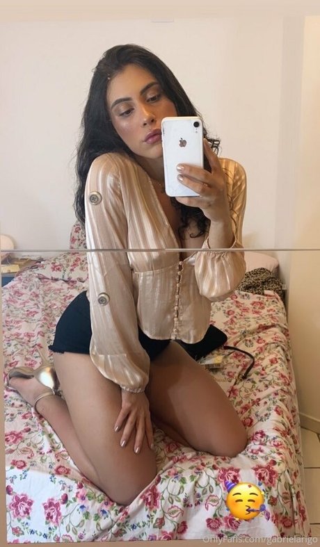 Nacktes geleaktes OnlyFans-Foto von Gabrielarigo