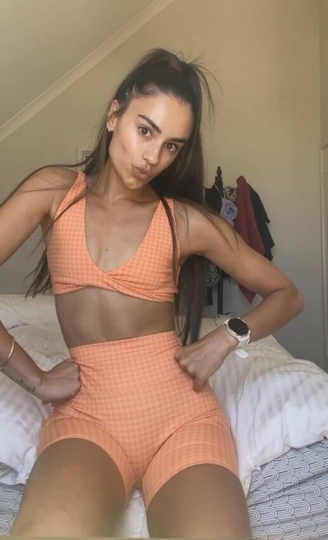 Nacktes geleaktes OnlyFans-Foto von Imogen Russell