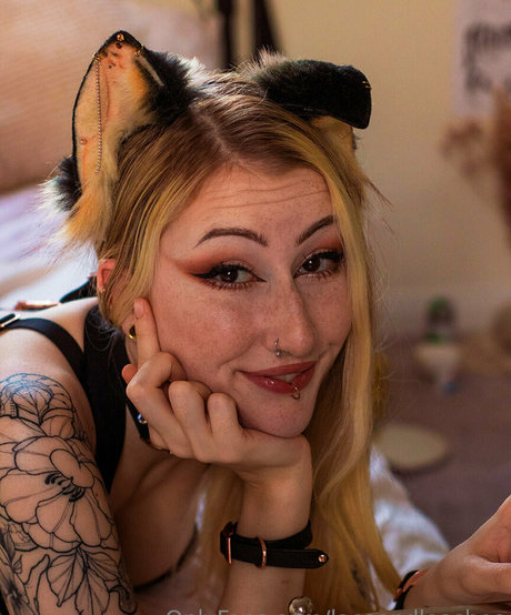 Nacktes geleaktes OnlyFans-Foto von Laceandleashes