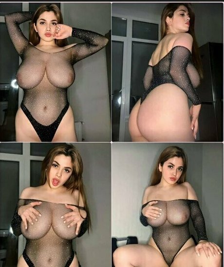 Nacktes geleaktes OnlyFans-Foto von Alexakiss1