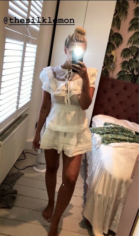 Nacktes geleaktes OnlyFans-Foto von Georgia Hirst