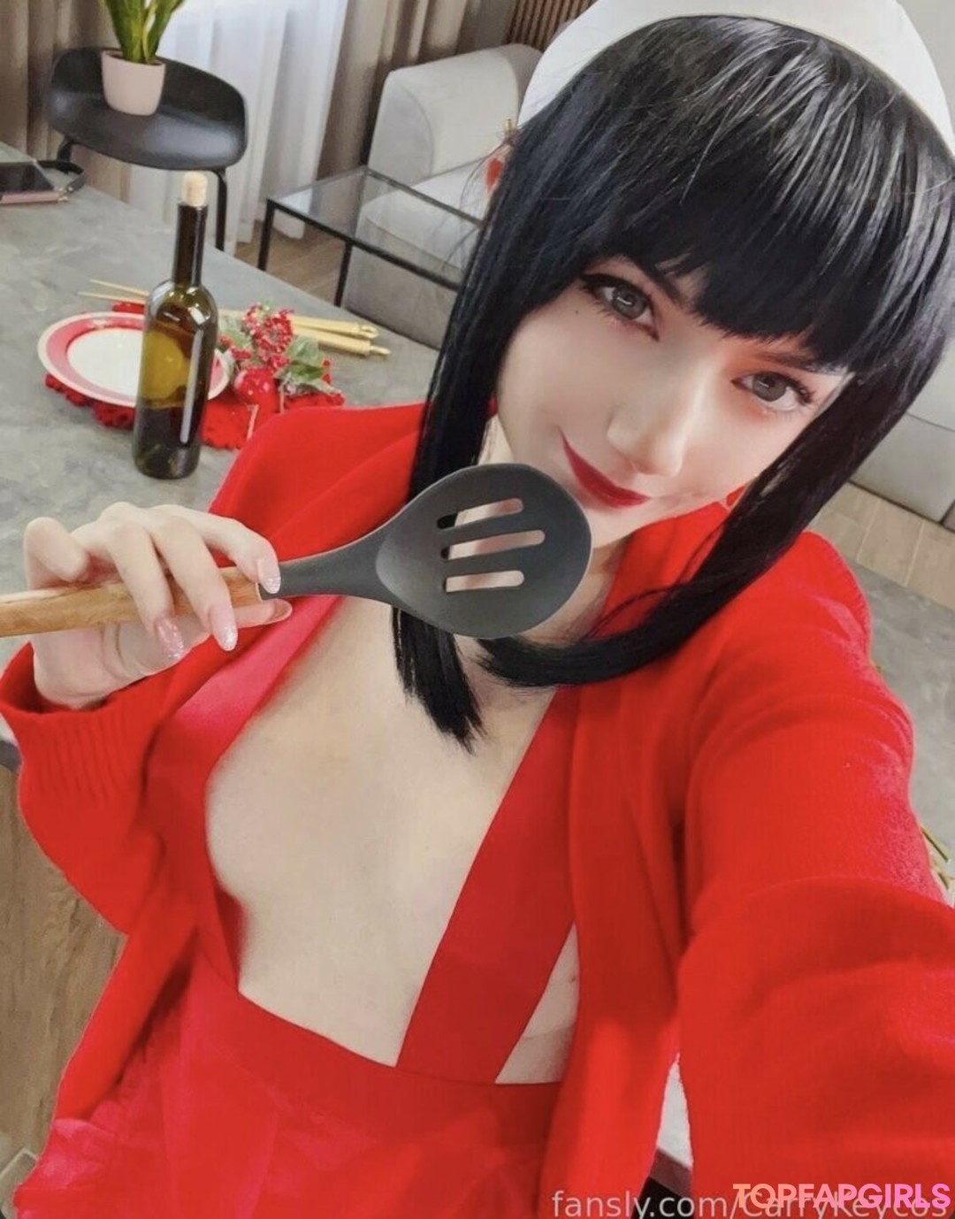 Nacktes geleaktes OnlyFans-Foto von Carrykey #1078