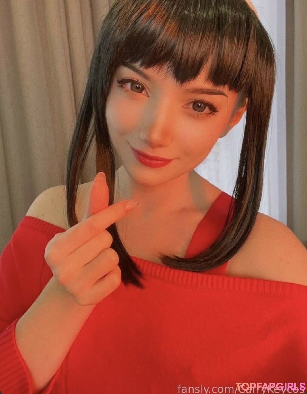 Nacktes geleaktes OnlyFans-Foto von Carrykey #1086