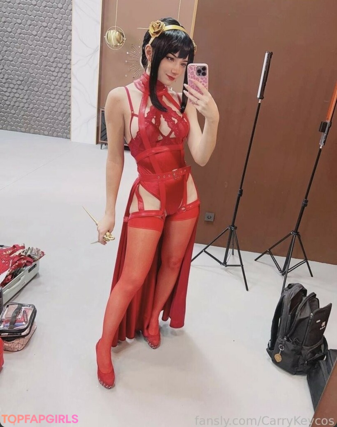 Nacktes geleaktes OnlyFans-Foto von Carrykey #1094