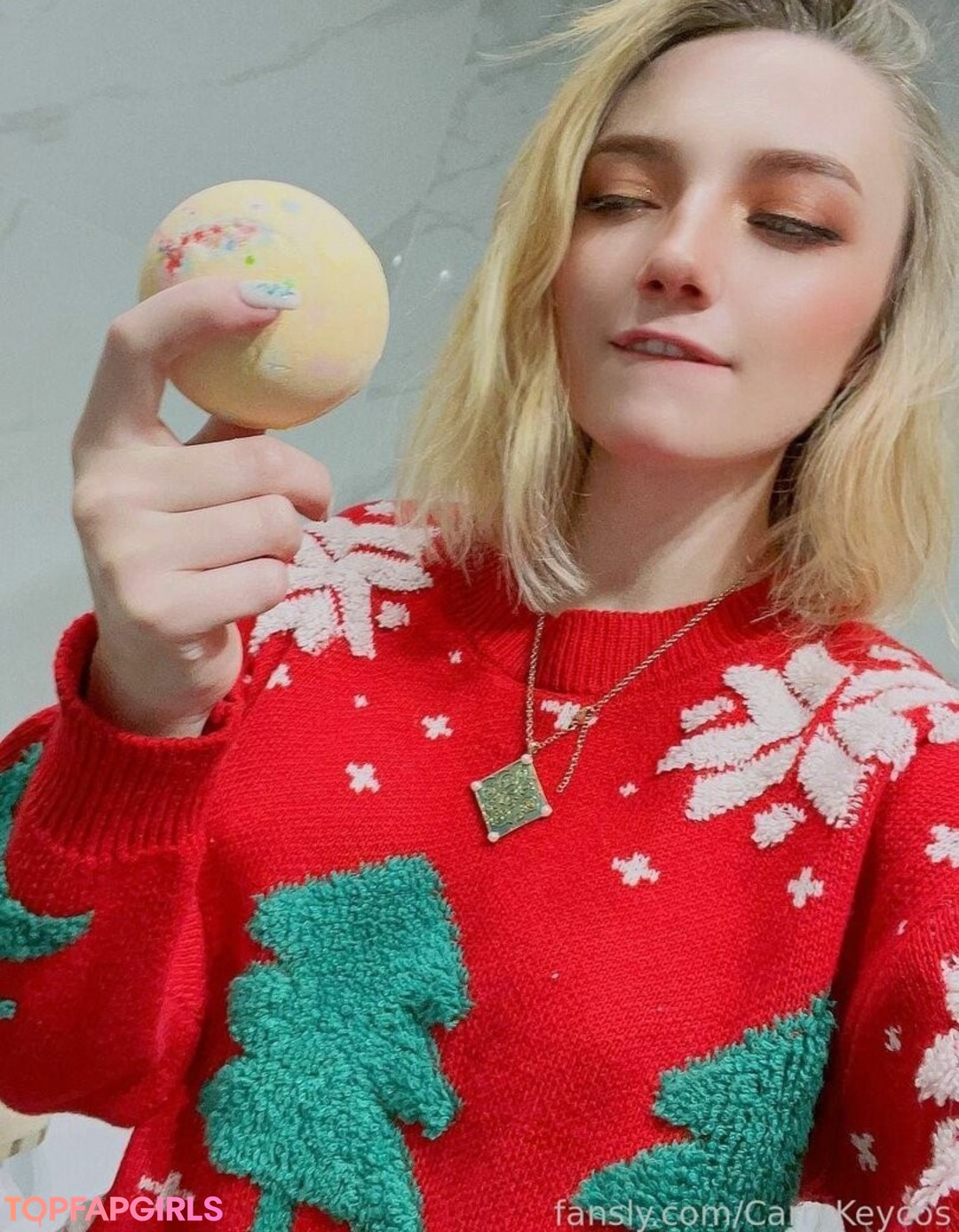 Nacktes geleaktes OnlyFans-Foto von Carrykey #1214