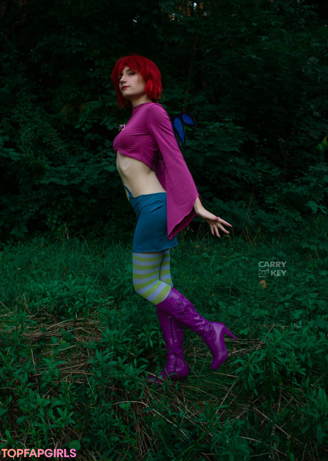 Nacktes geleaktes OnlyFans-Foto von Carrykey #1243