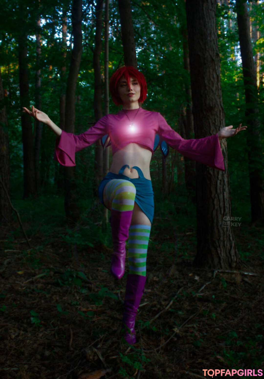 Nacktes geleaktes OnlyFans-Foto von Carrykey #1272