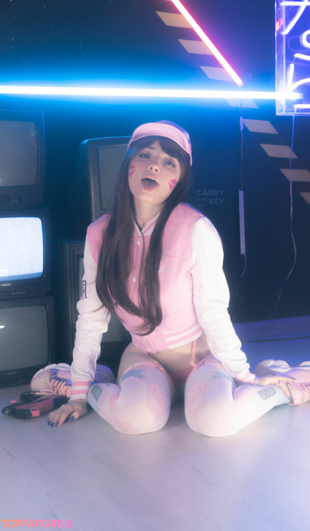 Nacktes geleaktes OnlyFans-Foto von Carrykey #1467