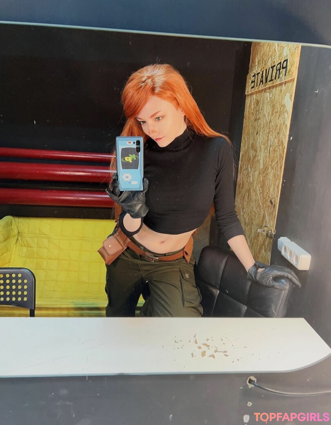 Nacktes geleaktes OnlyFans-Foto von Carrykey #1579