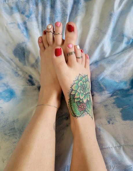 Nacktes geleaktes OnlyFans-Foto von Taystoes