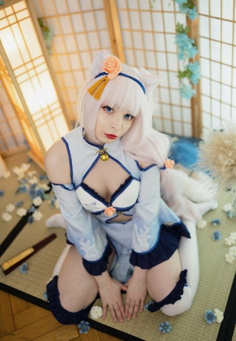 Nacktes geleaktes OnlyFans-Foto von Akariia Cosplay