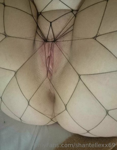 Nacktes geleaktes OnlyFans-Foto von Shantellexx69