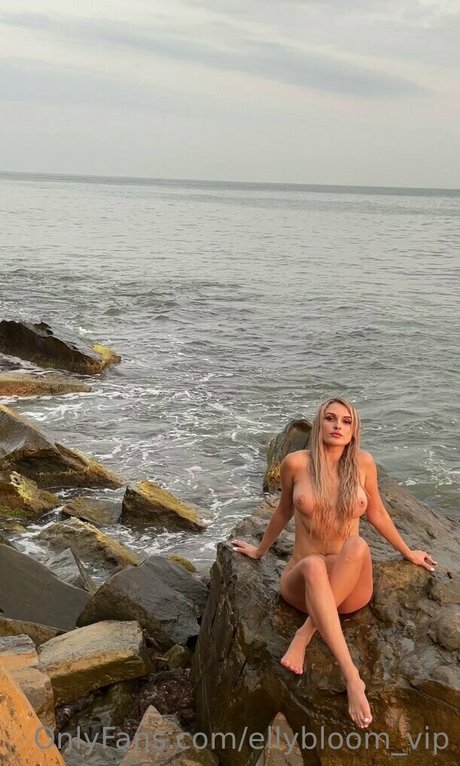 Nacktes geleaktes OnlyFans-Foto von Ellybloomvip
