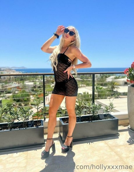 Nacktes geleaktes OnlyFans-Foto von Hollyxxxmae