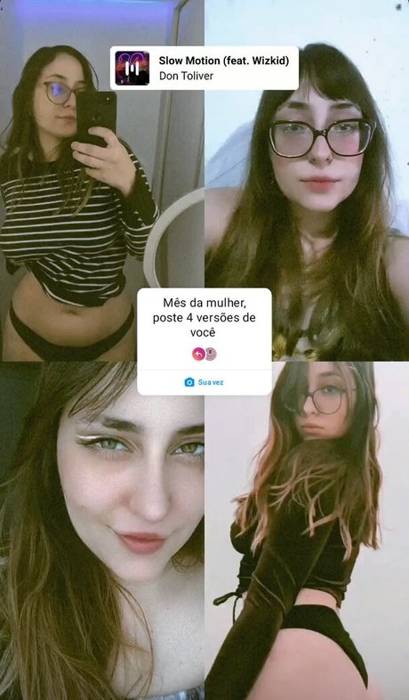 Nacktes geleaktes OnlyFans-Foto von Gabs Fernandes