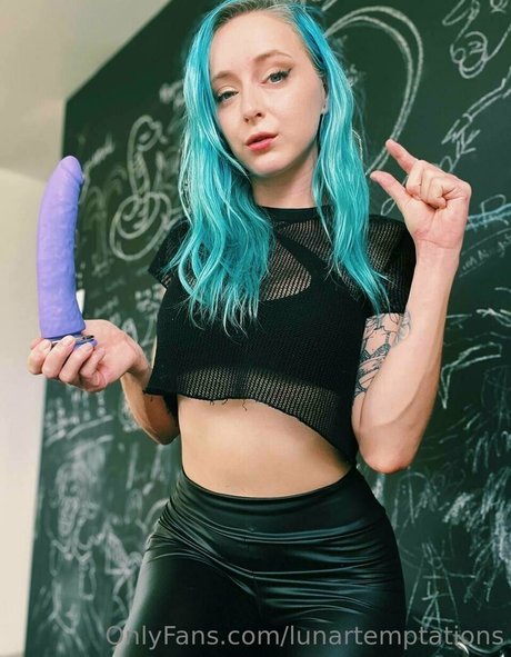 Nacktes geleaktes OnlyFans-Foto von Lunartemptations