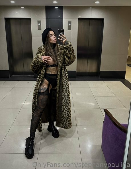 Nacktes geleaktes OnlyFans-Foto von Stephanie Paul
