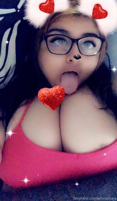 Nacktes geleaktes OnlyFans-Foto von Whxrechata
