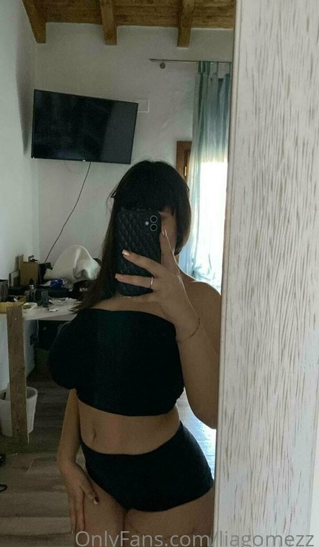 Nacktes geleaktes OnlyFans-Foto von Liagomezzz