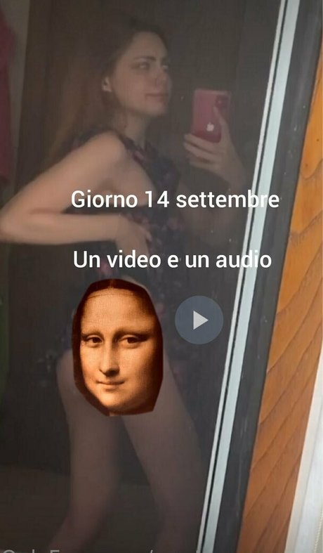 Nacktes geleaktes OnlyFans-Foto von Martinamencucci