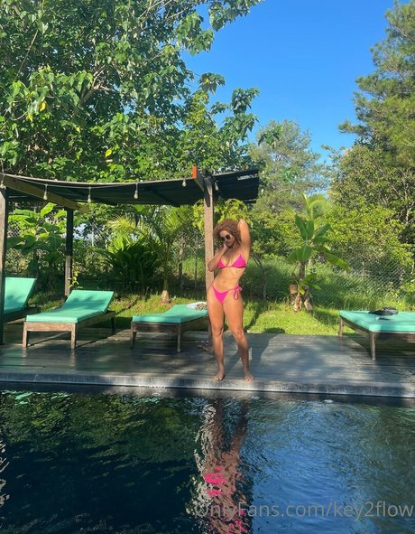 Nacktes geleaktes OnlyFans-Foto von Key2flow