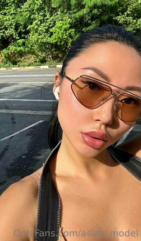 Nacktes geleaktes OnlyFans-Foto von Asianmodel
