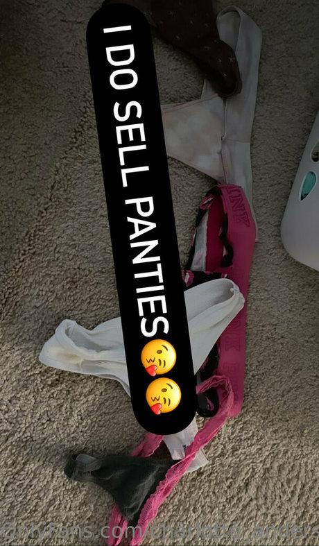 Nacktes geleaktes OnlyFans-Foto von Charlotteandersonx