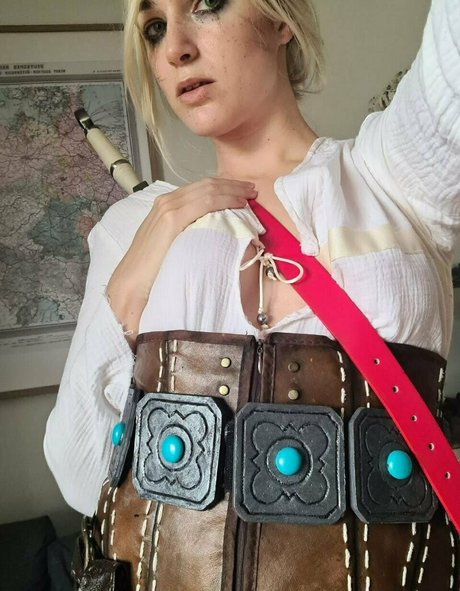 Nacktes geleaktes OnlyFans-Foto von Milashiroki