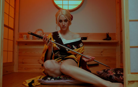 Nacktes geleaktes OnlyFans-Foto von Milashiroki