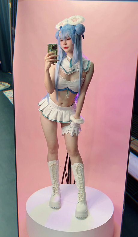 Nacktes geleaktes OnlyFans-Foto von Tako Chan