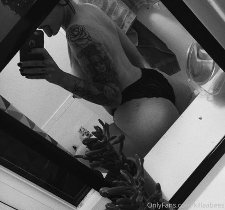 Nacktes geleaktes OnlyFans-Foto von Killaabees