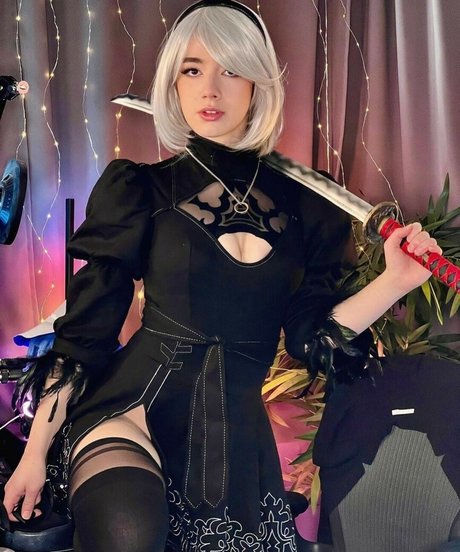 Nacktes geleaktes OnlyFans-Foto von Missmikkaa