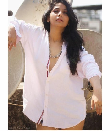 Nacktes geleaktes OnlyFans-Foto von Bhavika Katariya