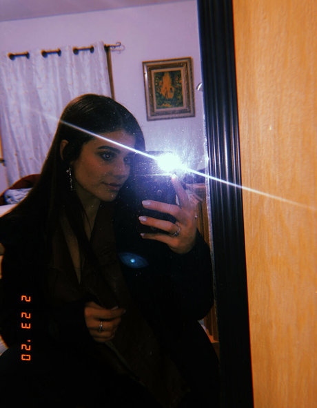 Nacktes geleaktes OnlyFans-Foto von Cassidy17