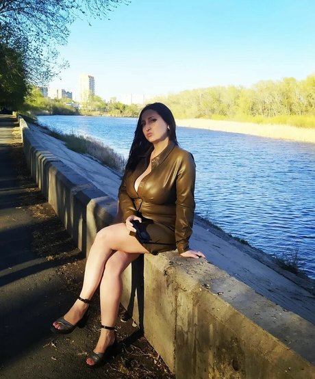 Nacktes geleaktes OnlyFans-Foto von Malinka